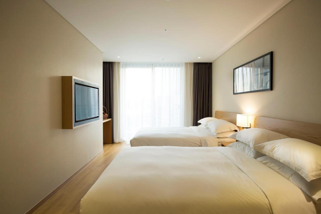 Best Western Haeundae Hotel Busan Bagian luar foto