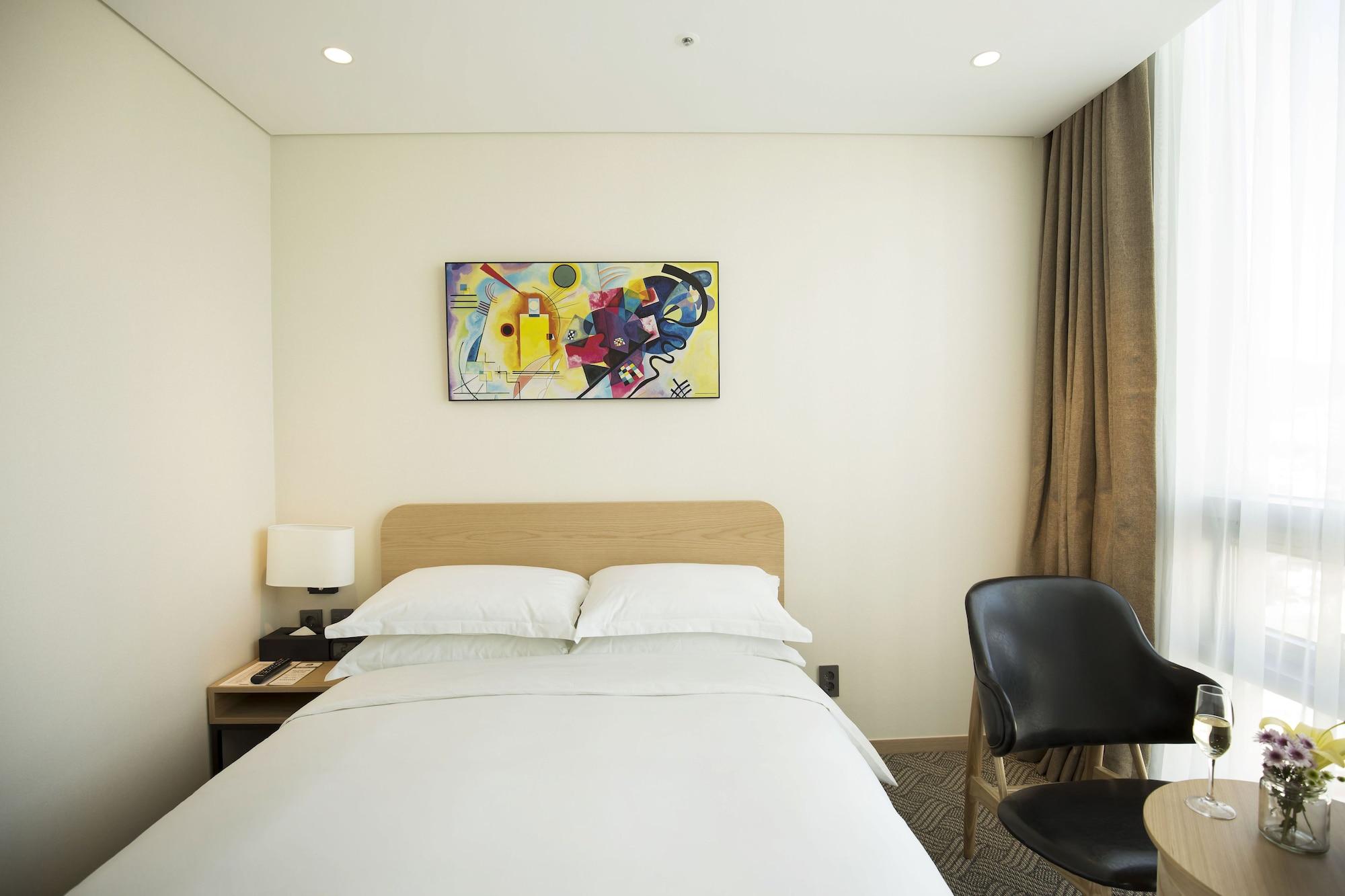 Best Western Haeundae Hotel Busan Bagian luar foto