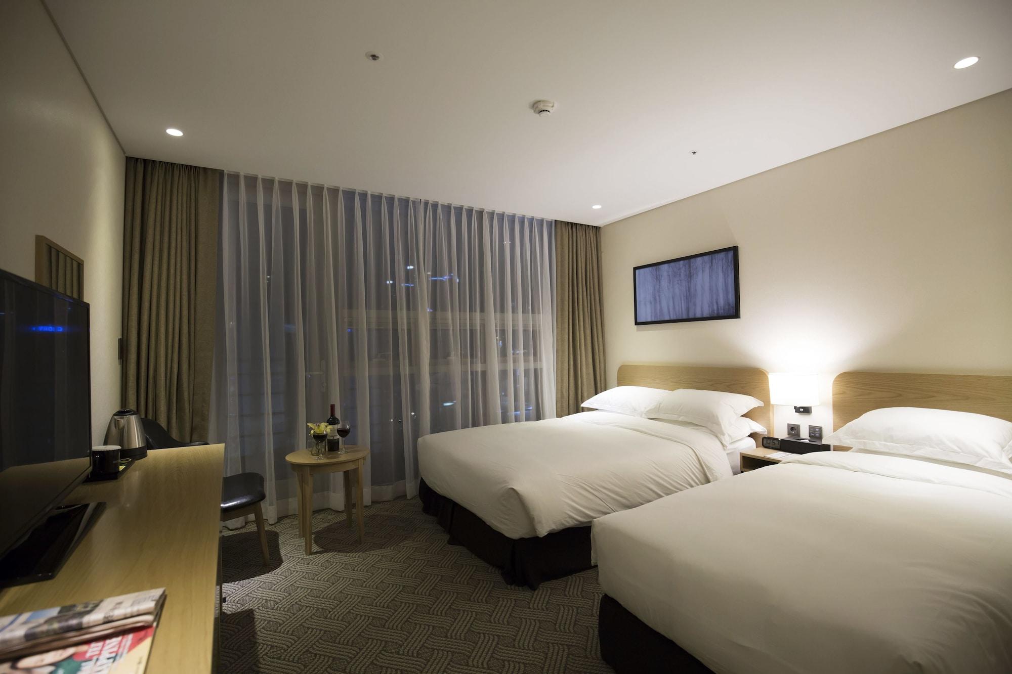 Best Western Haeundae Hotel Busan Bagian luar foto