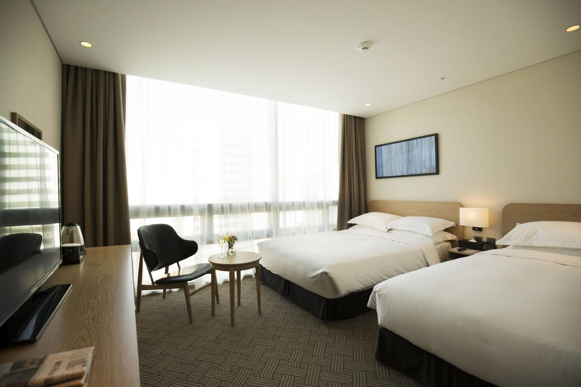 Best Western Haeundae Hotel Busan Bagian luar foto