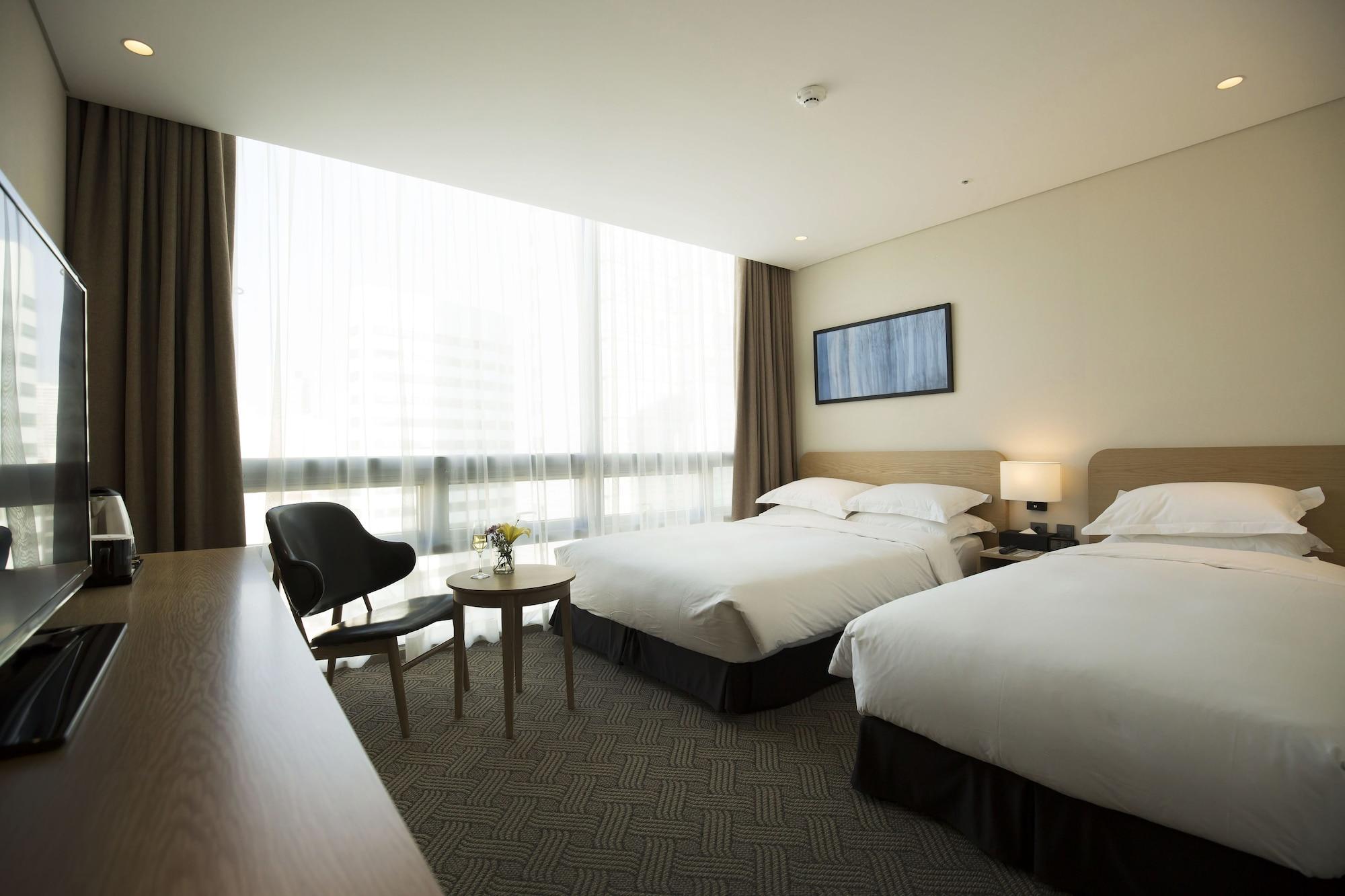Best Western Haeundae Hotel Busan Bagian luar foto