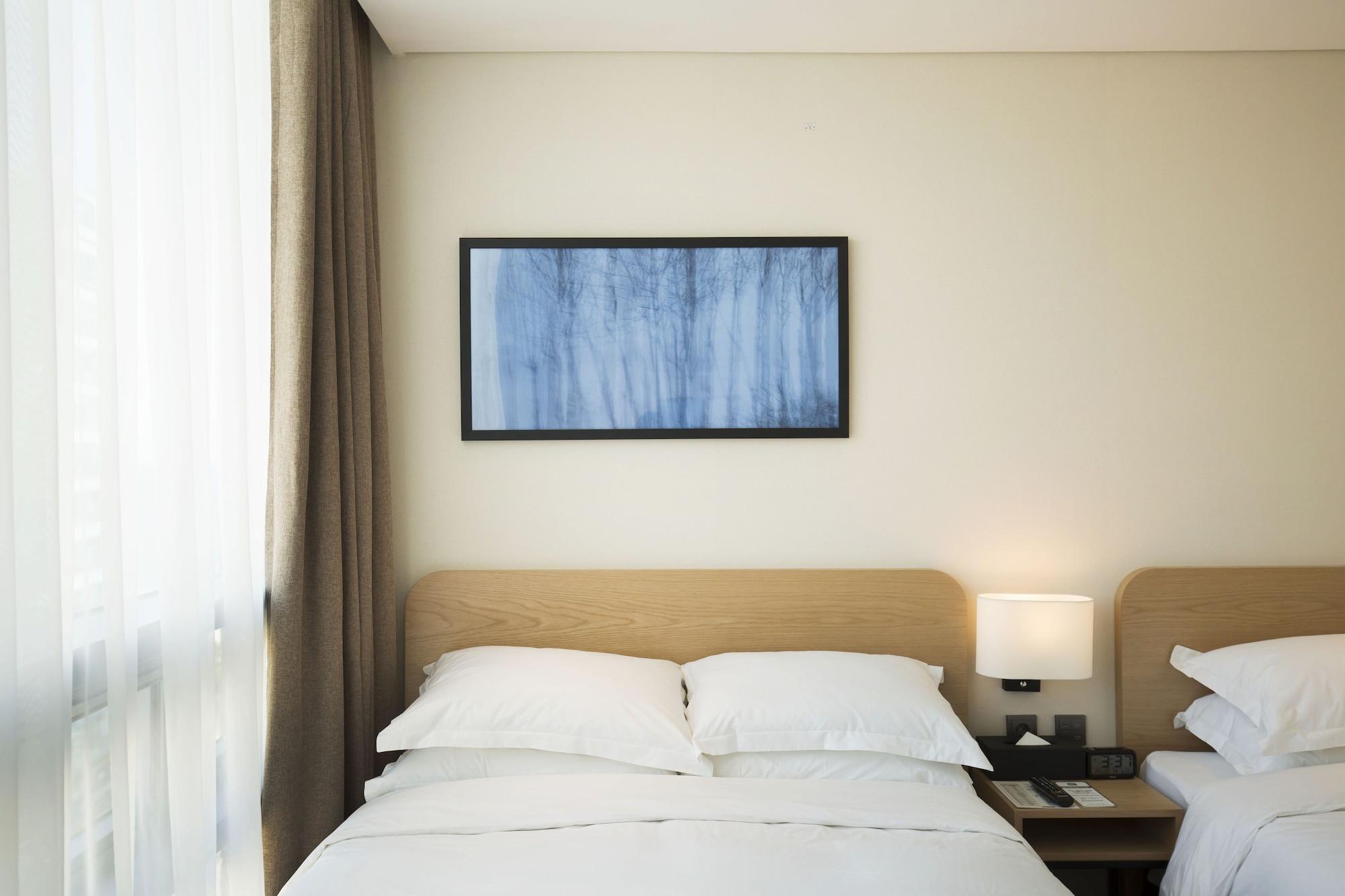 Best Western Haeundae Hotel Busan Bagian luar foto