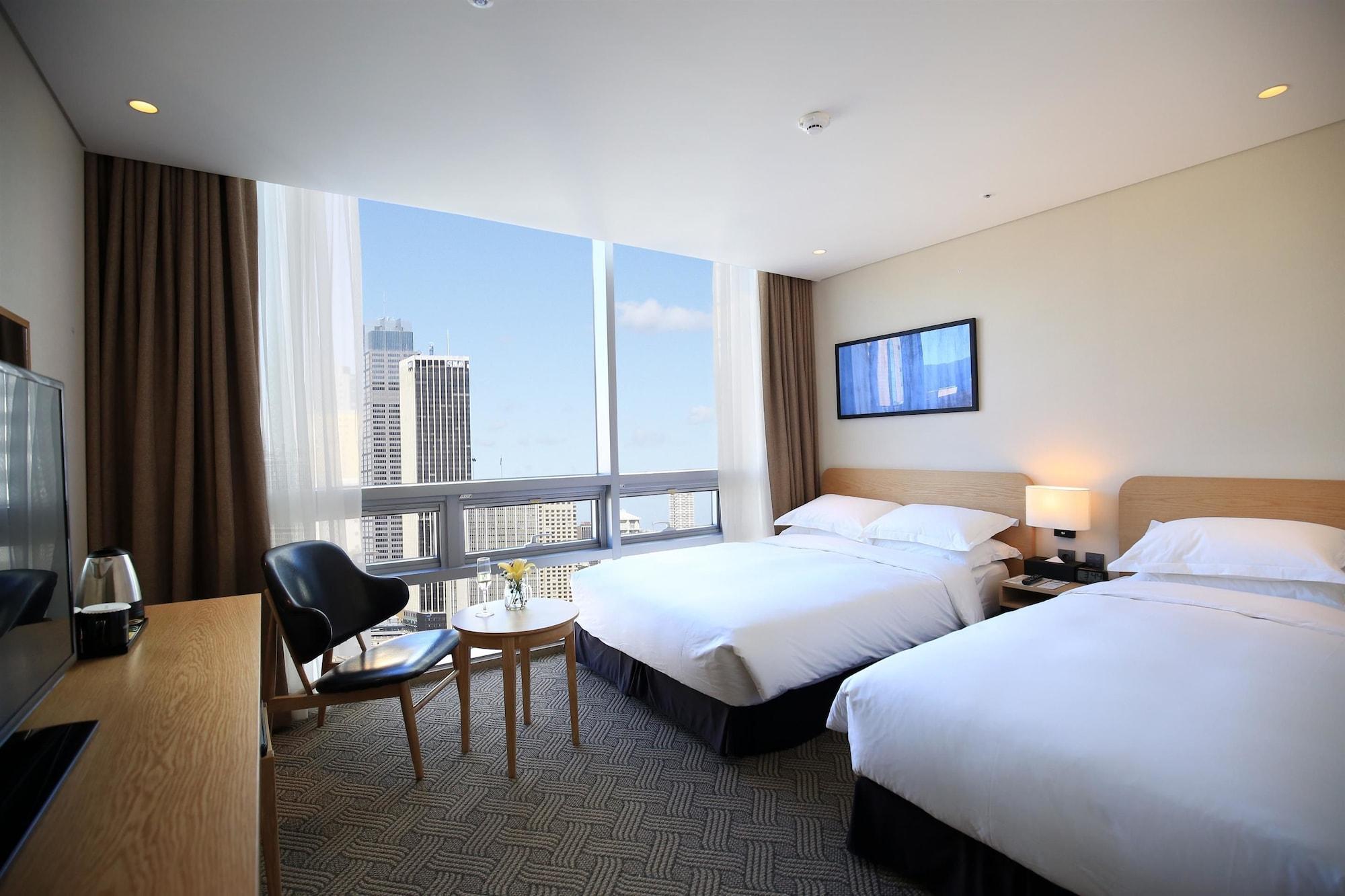 Best Western Haeundae Hotel Busan Bagian luar foto