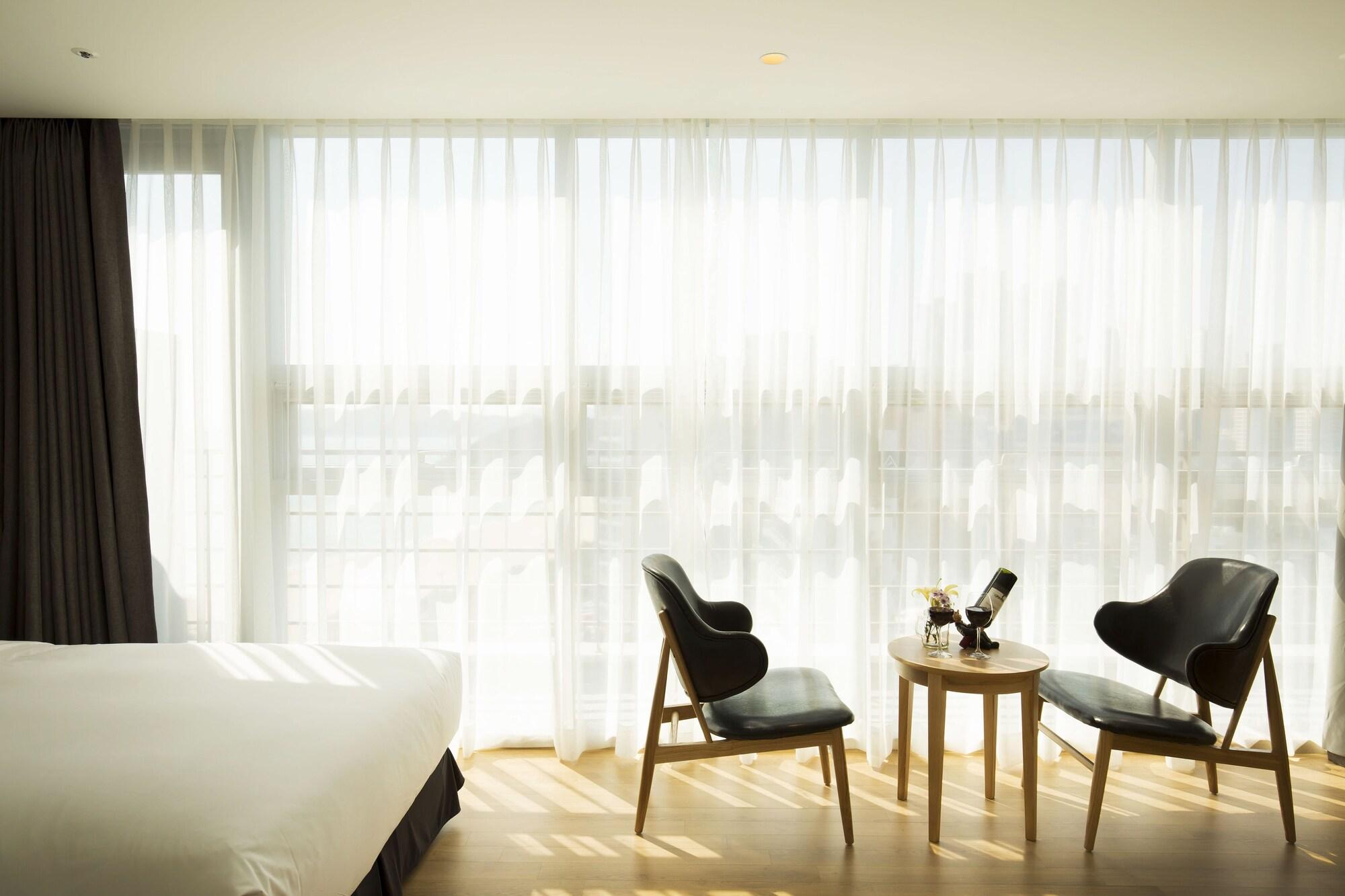 Best Western Haeundae Hotel Busan Bagian luar foto