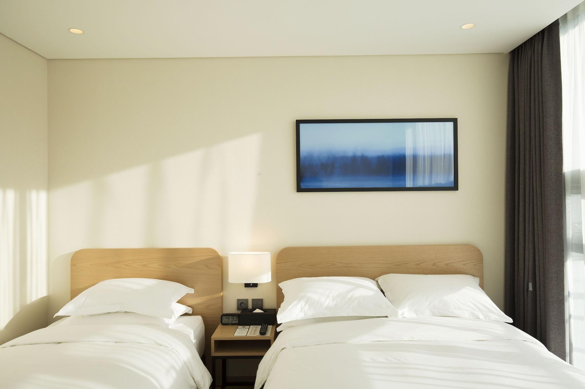 Best Western Haeundae Hotel Busan Bagian luar foto