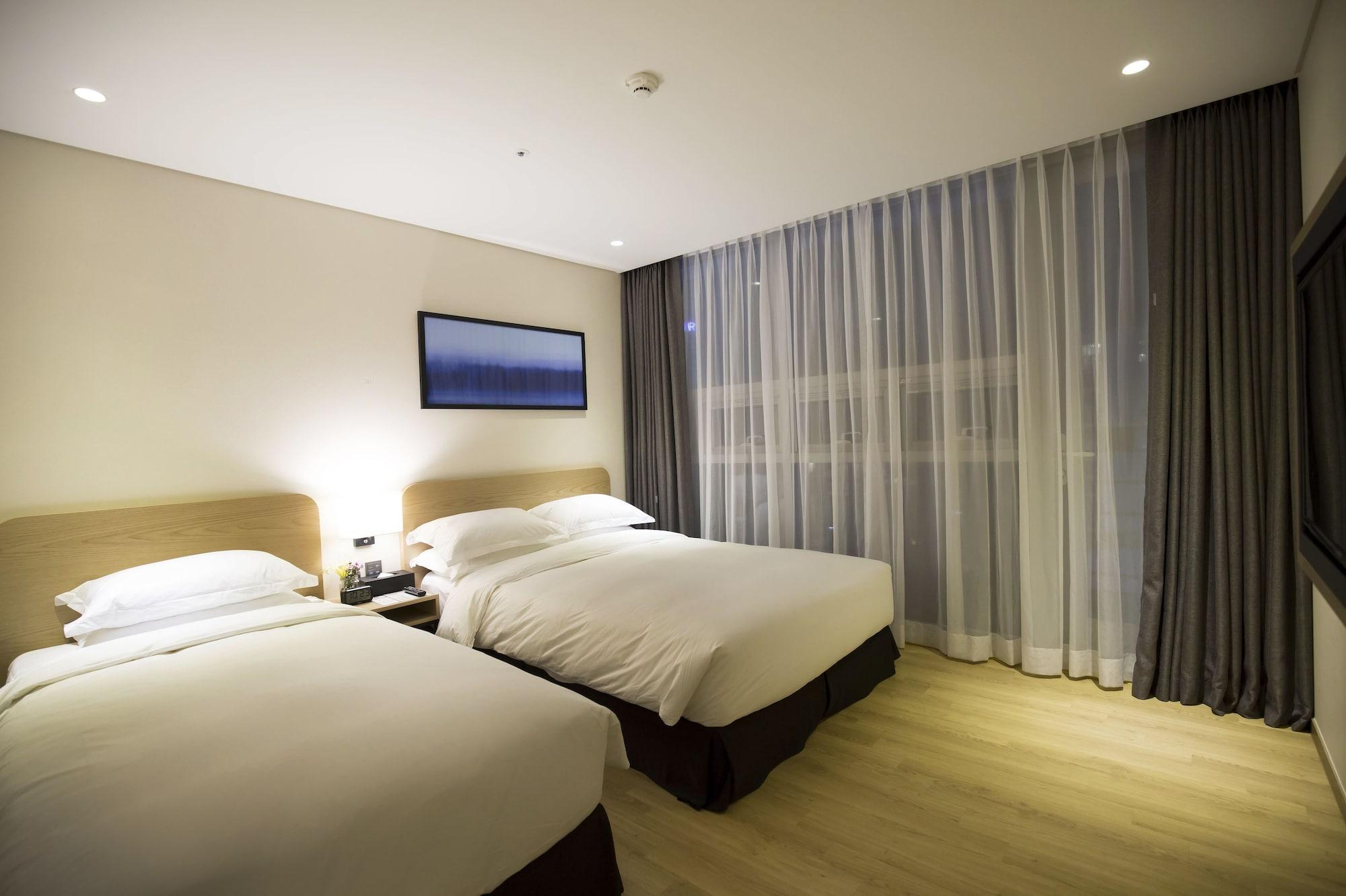 Best Western Haeundae Hotel Busan Bagian luar foto