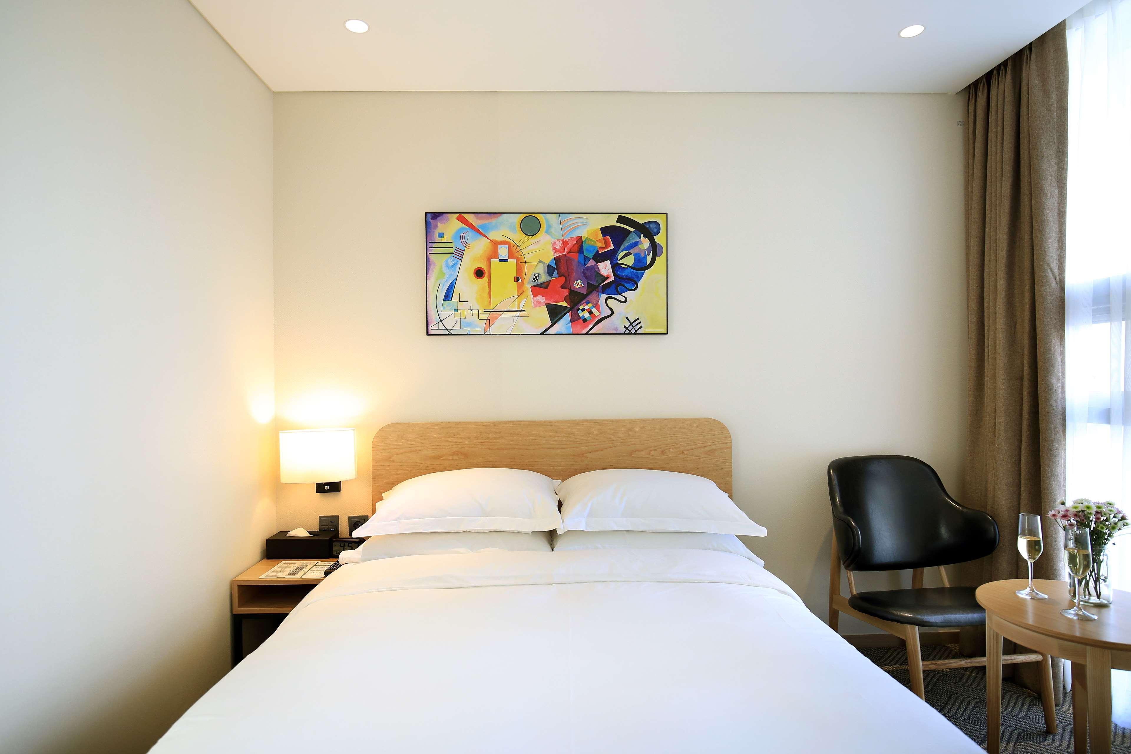Best Western Haeundae Hotel Busan Bagian luar foto
