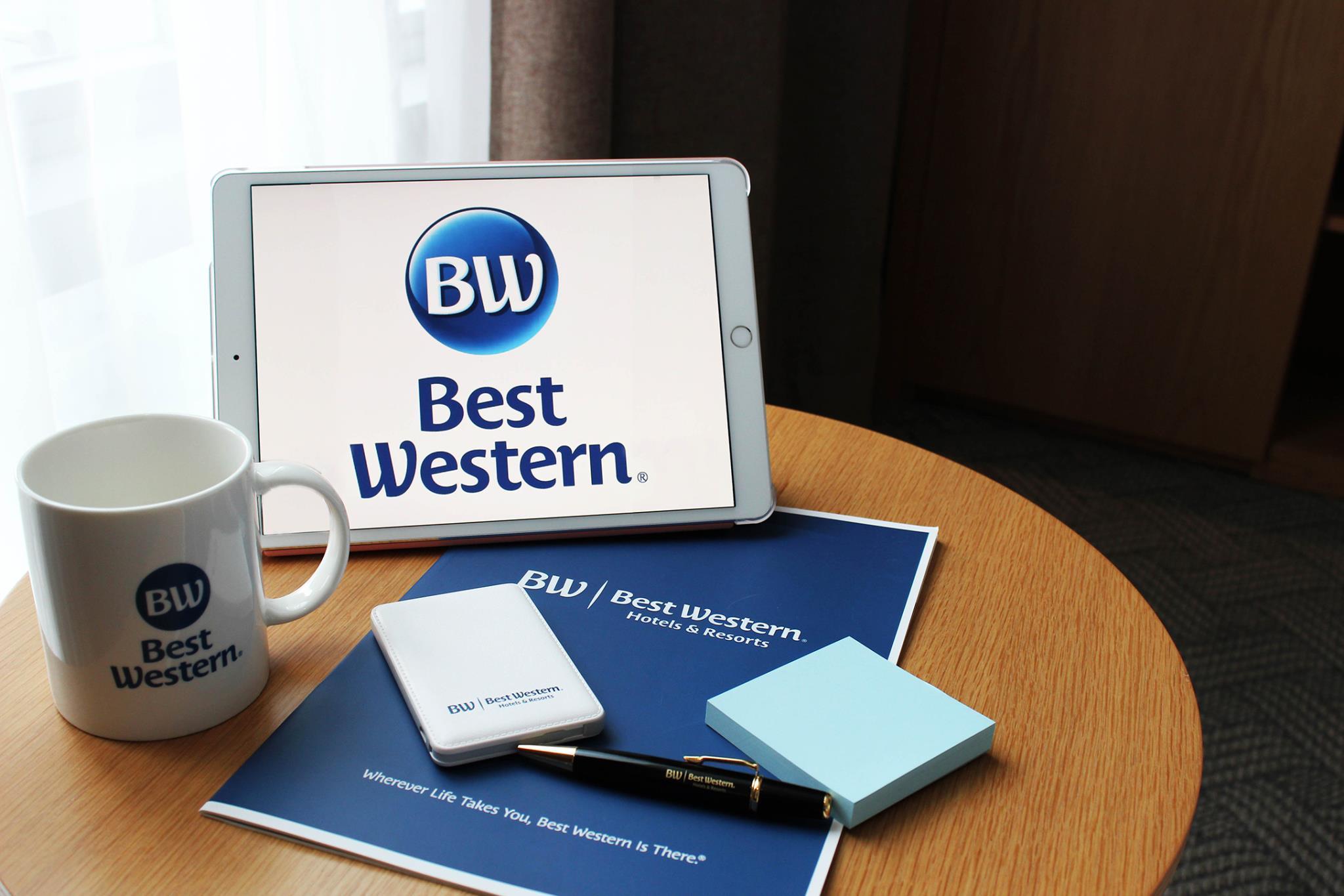 Best Western Haeundae Hotel Busan Bagian luar foto