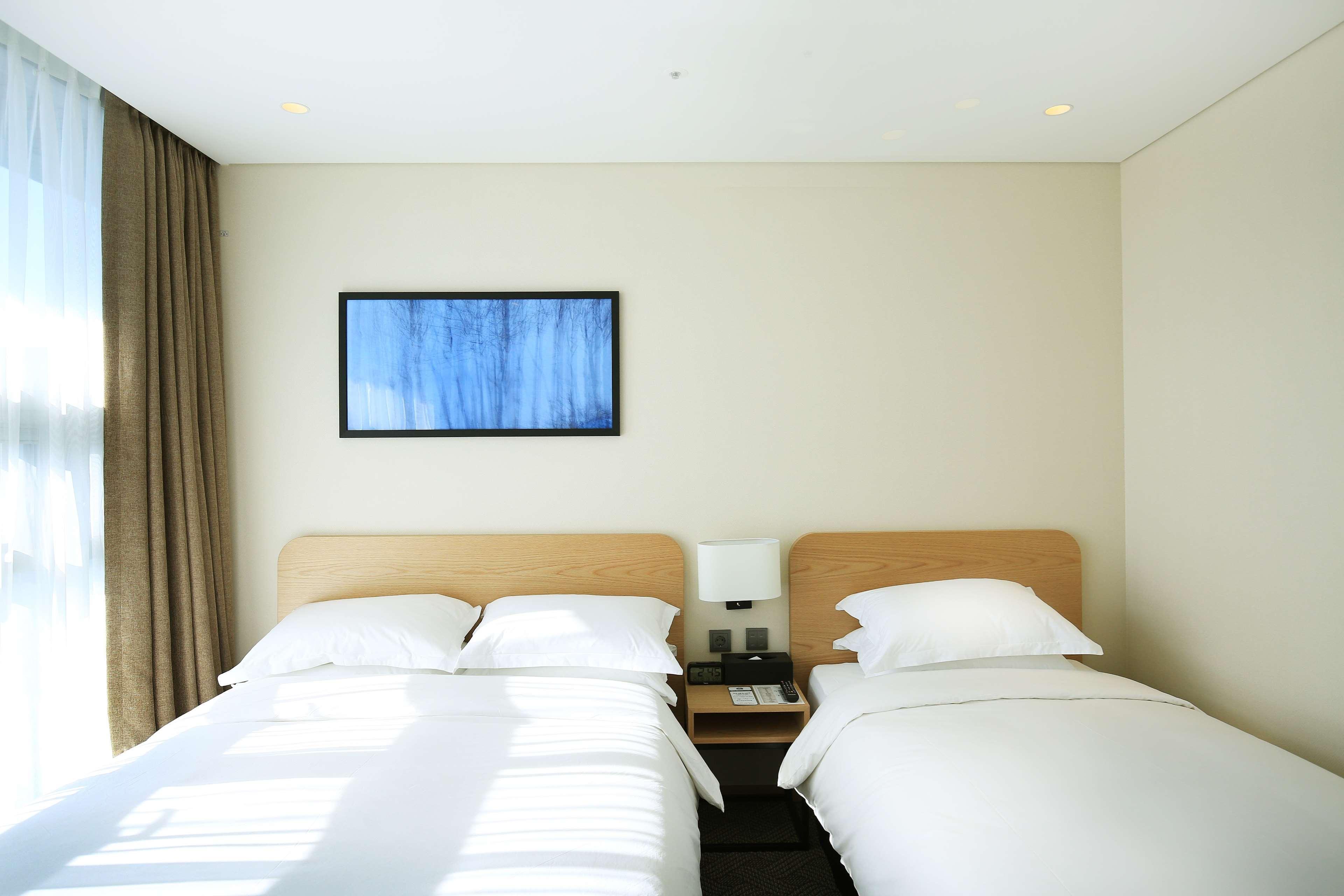 Best Western Haeundae Hotel Busan Bagian luar foto