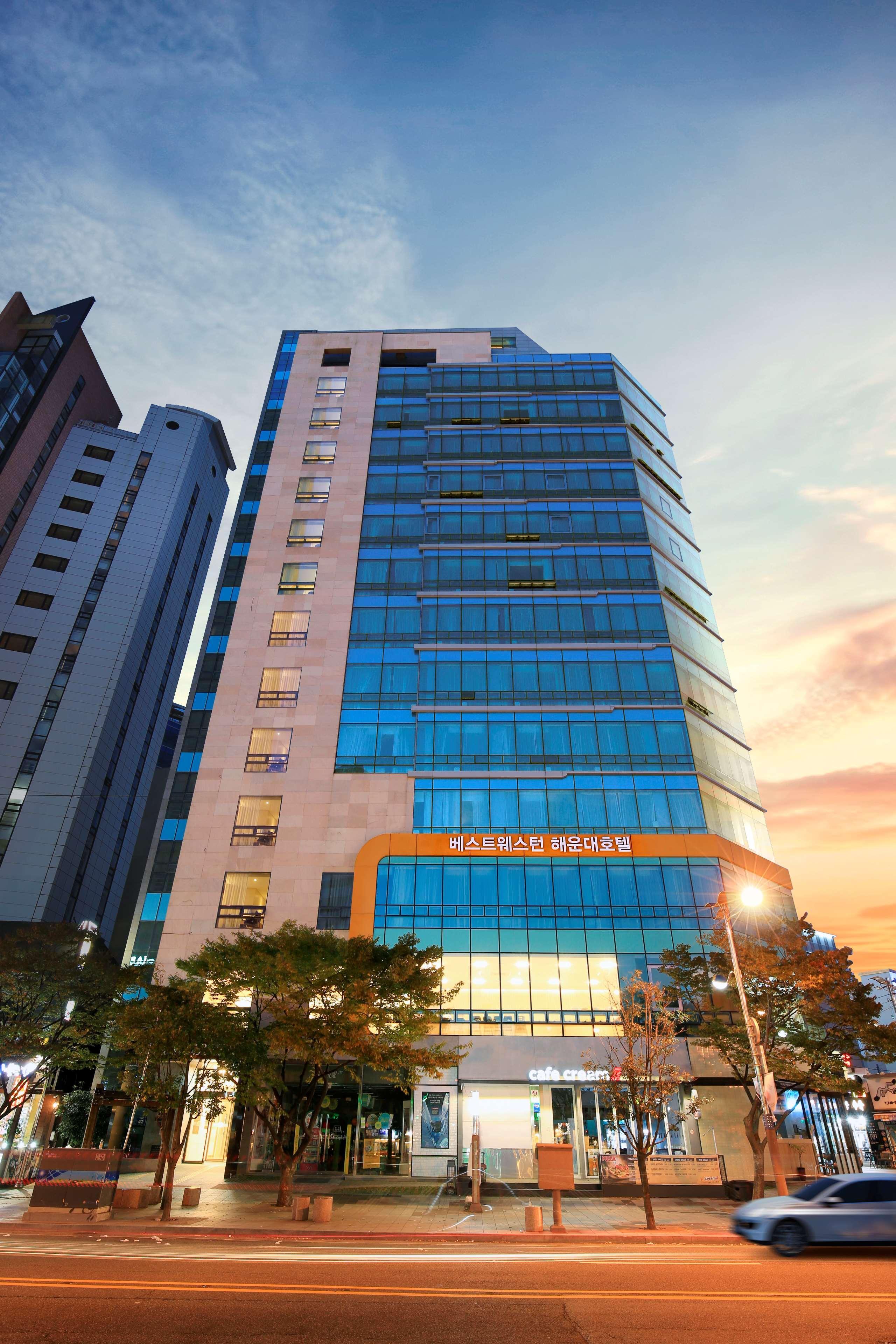 Best Western Haeundae Hotel Busan Bagian luar foto