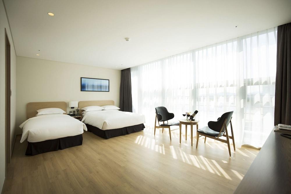 Best Western Haeundae Hotel Busan Bagian luar foto