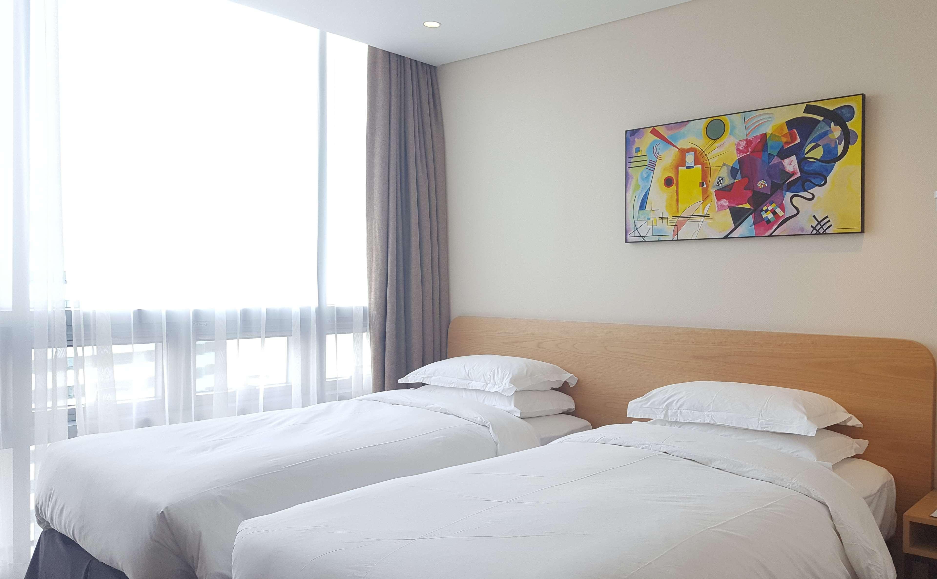 Best Western Haeundae Hotel Busan Bagian luar foto
