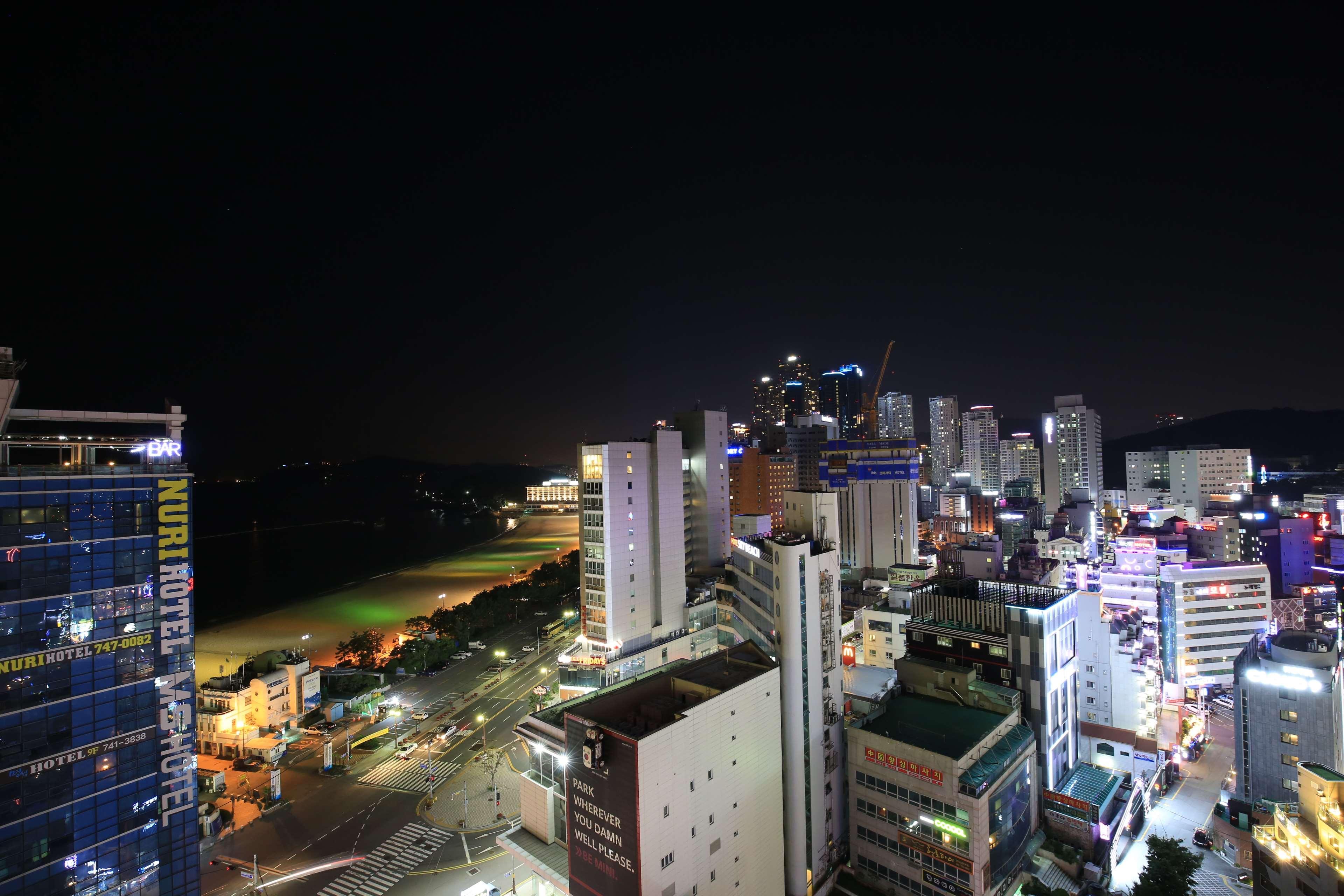 Best Western Haeundae Hotel Busan Bagian luar foto