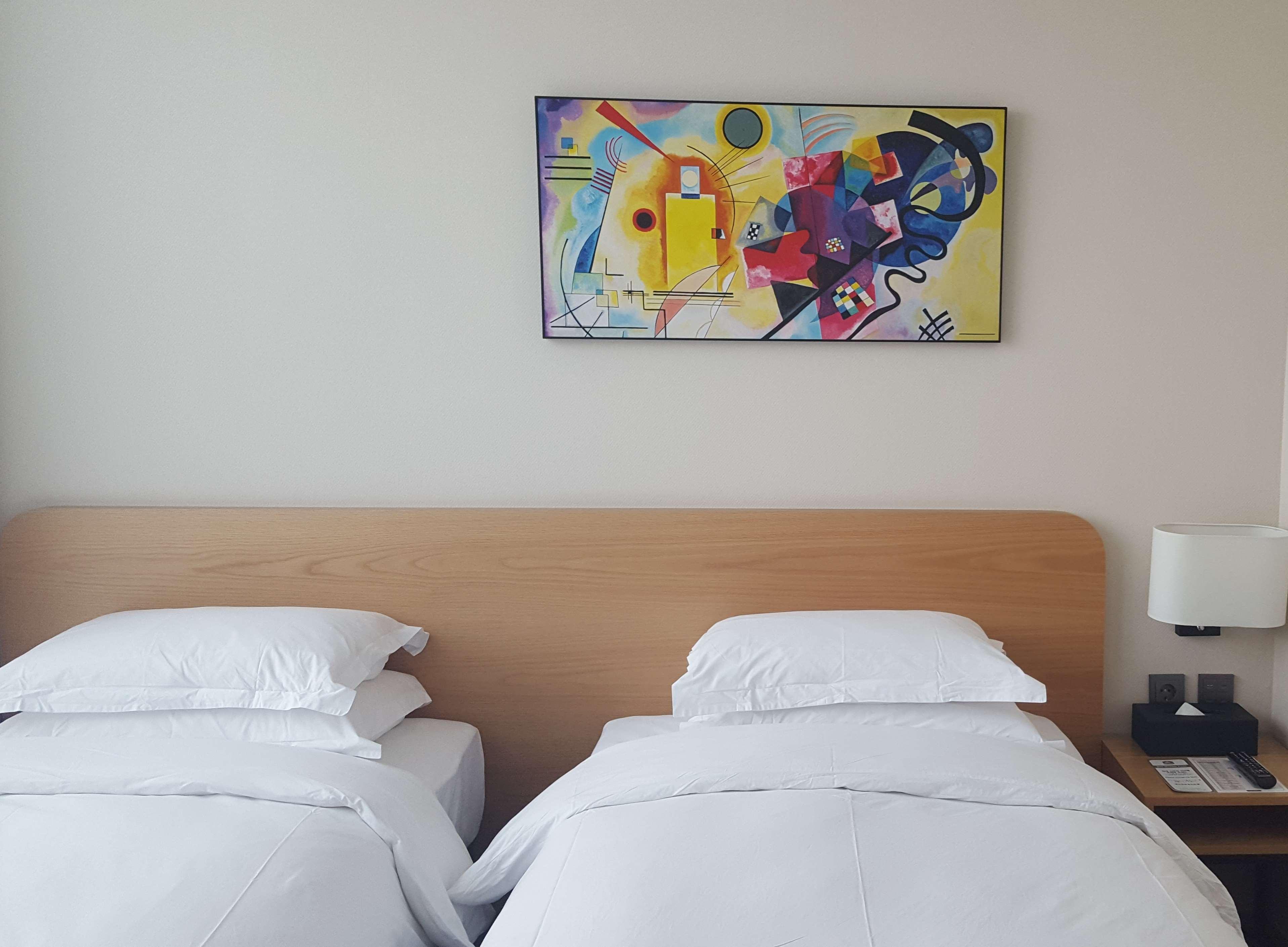 Best Western Haeundae Hotel Busan Bagian luar foto