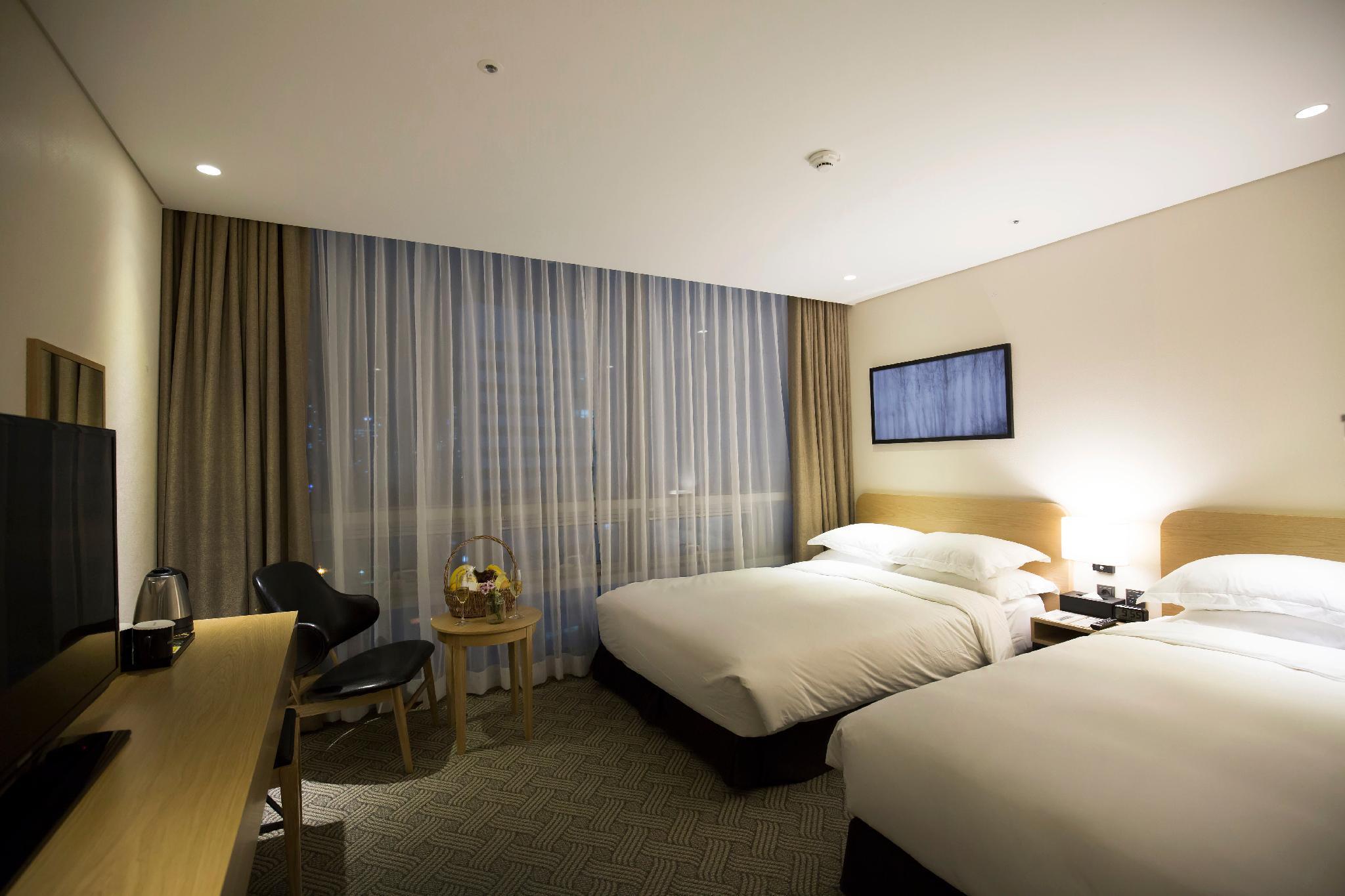 Best Western Haeundae Hotel Busan Bagian luar foto
