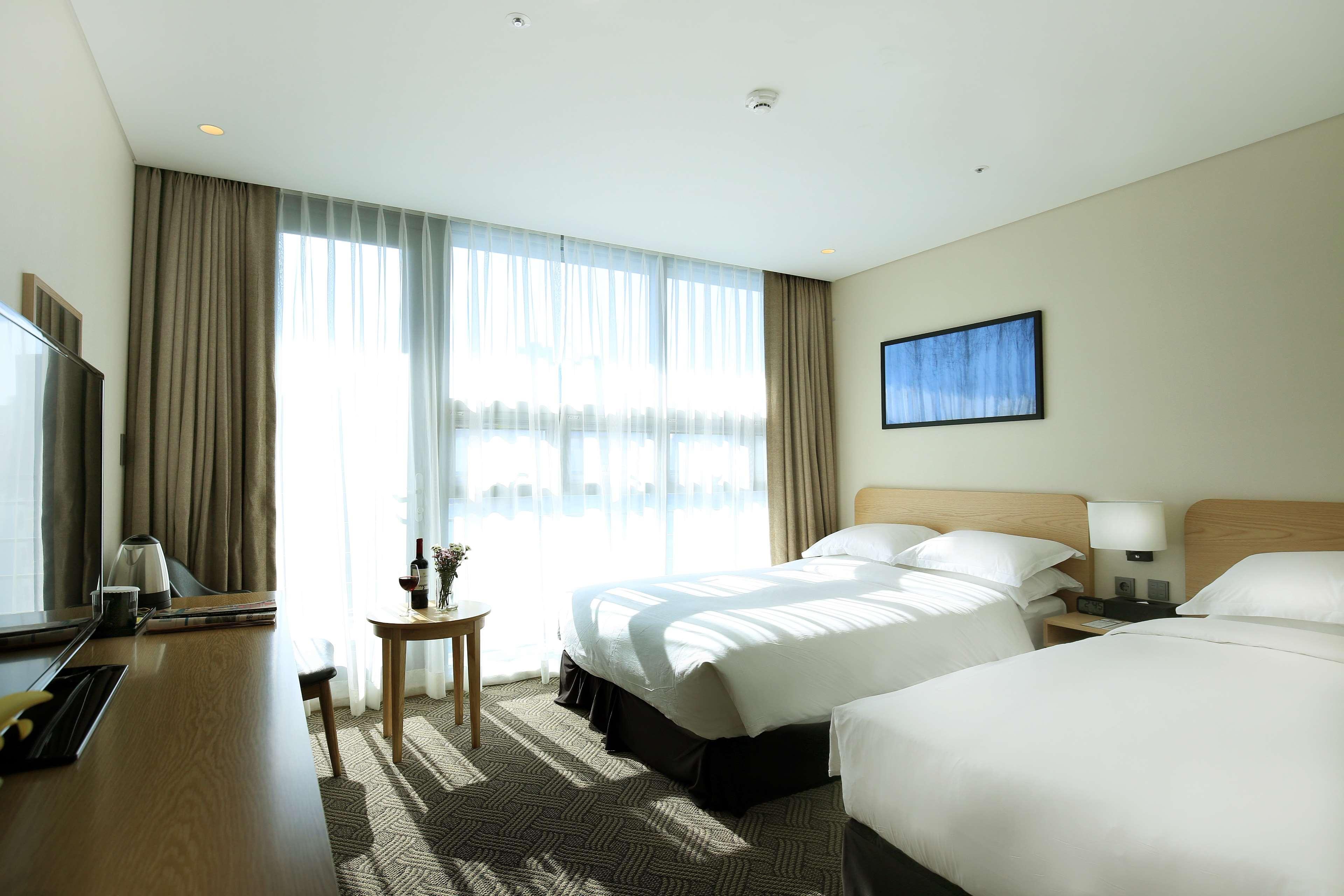 Best Western Haeundae Hotel Busan Bagian luar foto