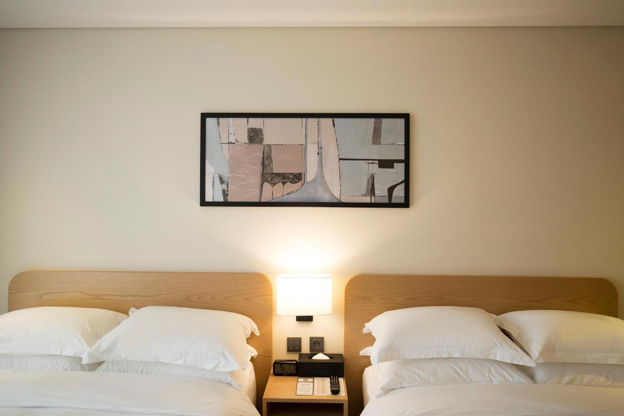 Best Western Haeundae Hotel Busan Bagian luar foto