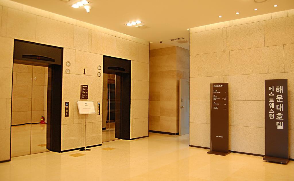 Best Western Haeundae Hotel Busan Bagian luar foto