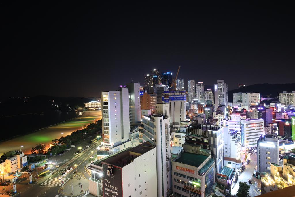 Best Western Haeundae Hotel Busan Bagian luar foto