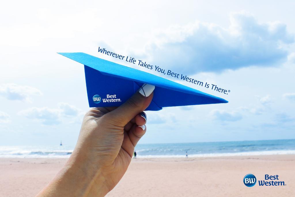 Best Western Haeundae Hotel Busan Bagian luar foto