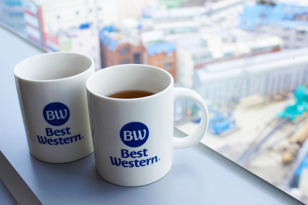 Best Western Haeundae Hotel Busan Bagian luar foto