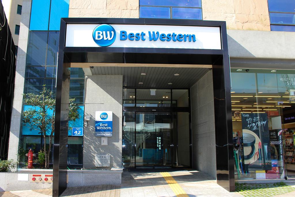 Best Western Haeundae Hotel Busan Bagian luar foto