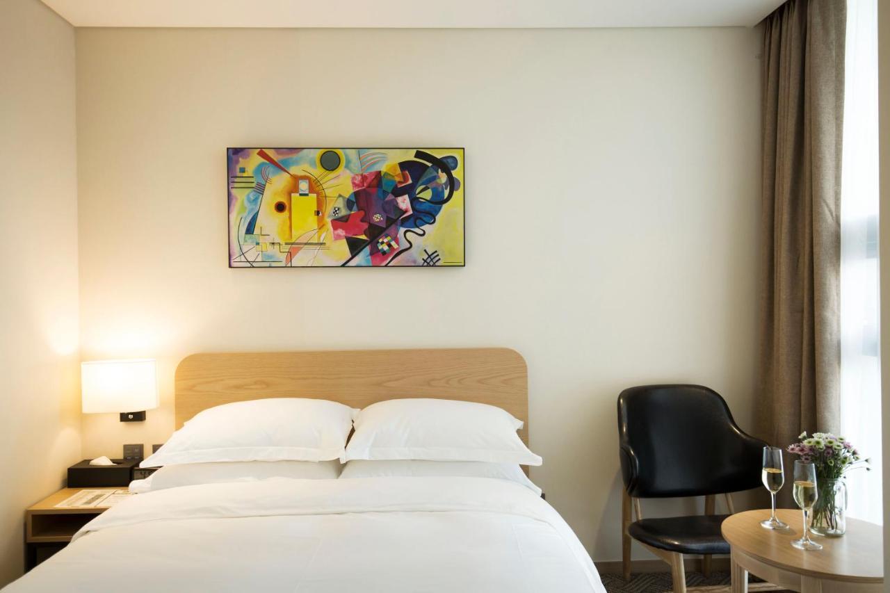 Best Western Haeundae Hotel Busan Bagian luar foto